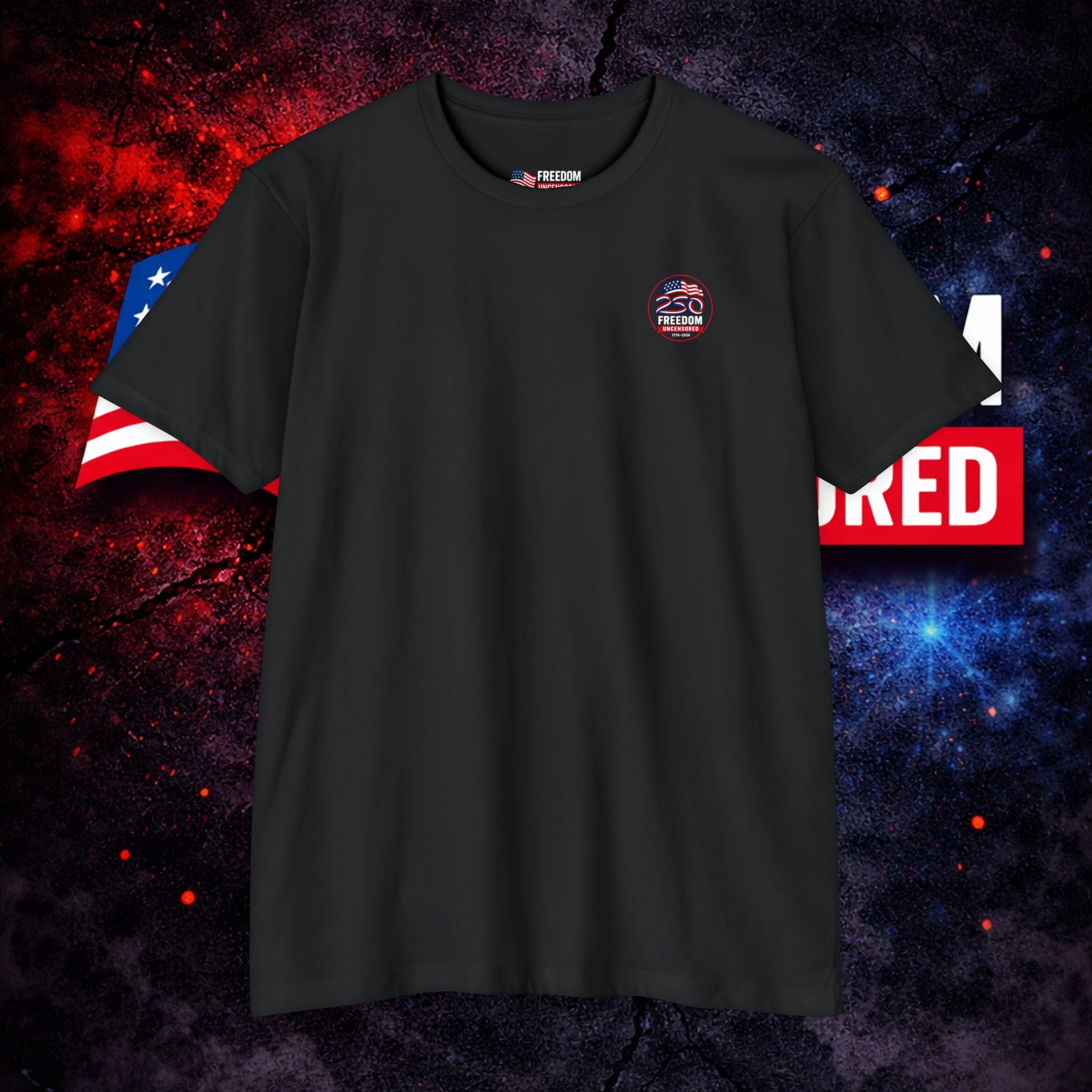 Freedom Uncensored America 250 SPECIAL EDITION