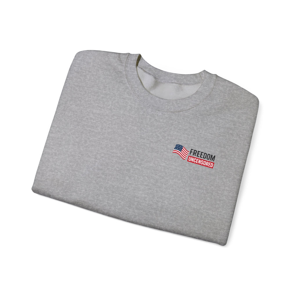 Crewneck Sweatshirt — Freedom Defender