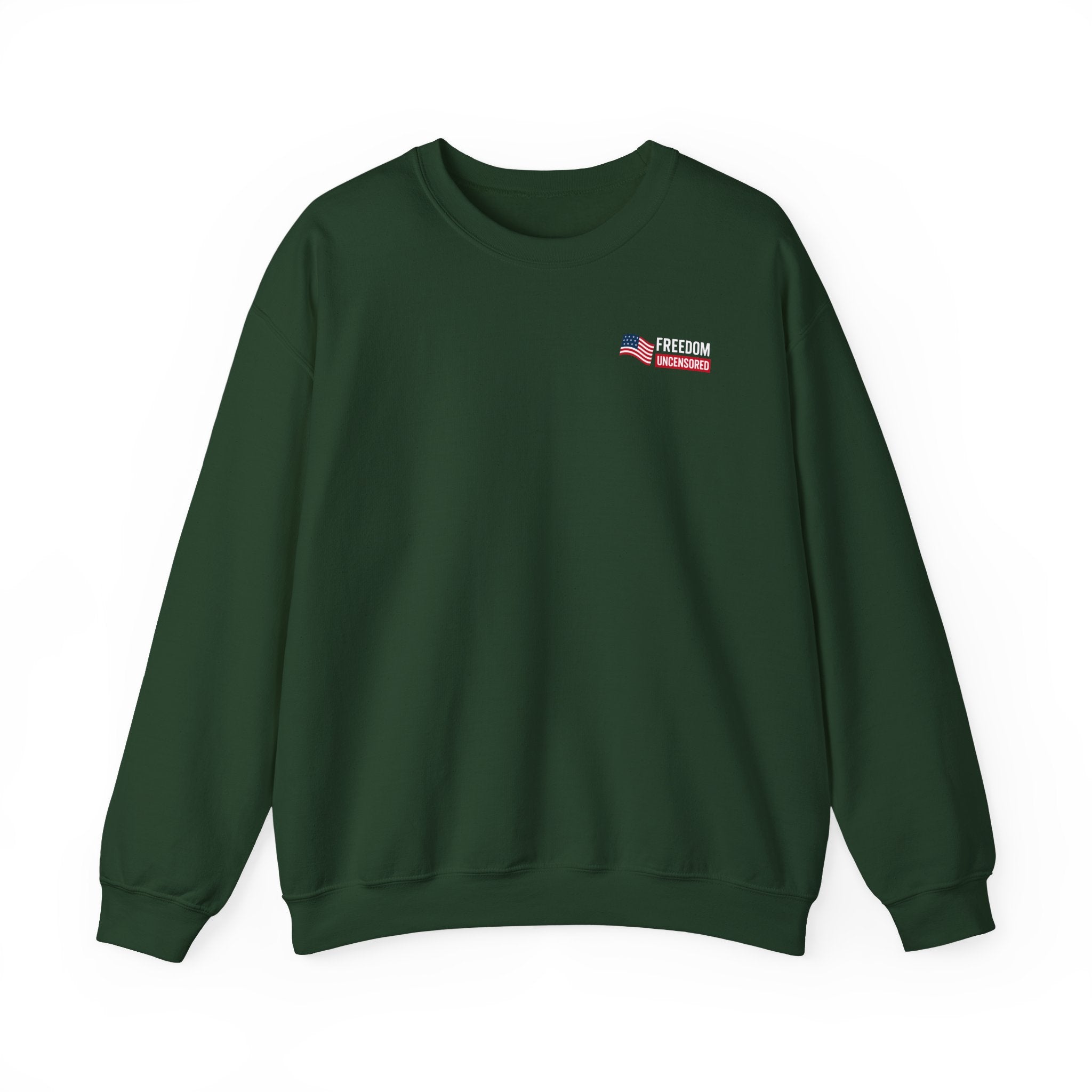 Crewneck Sweatshirt — Freedom Defender