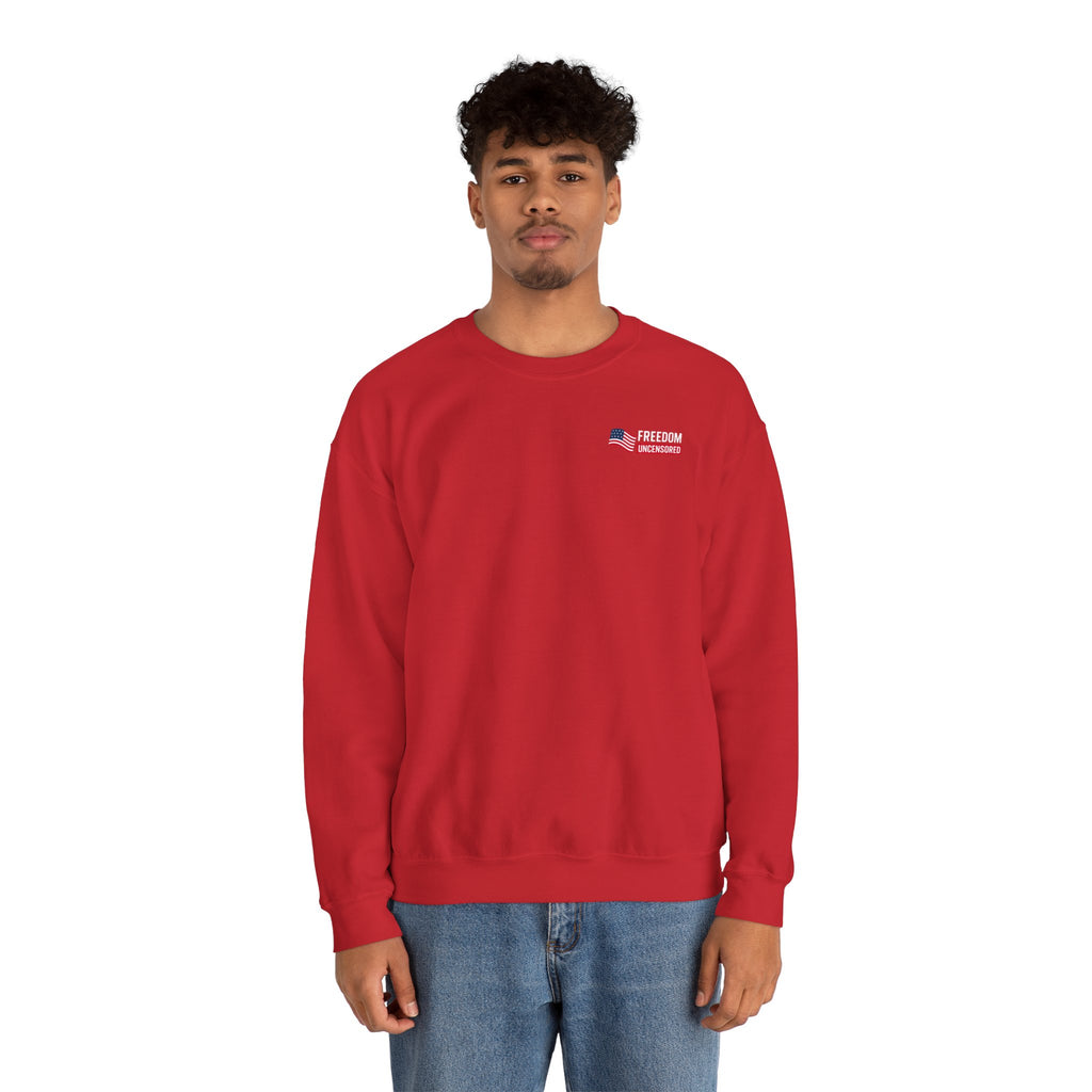 Crewneck Sweatshirt — Freedom Defender