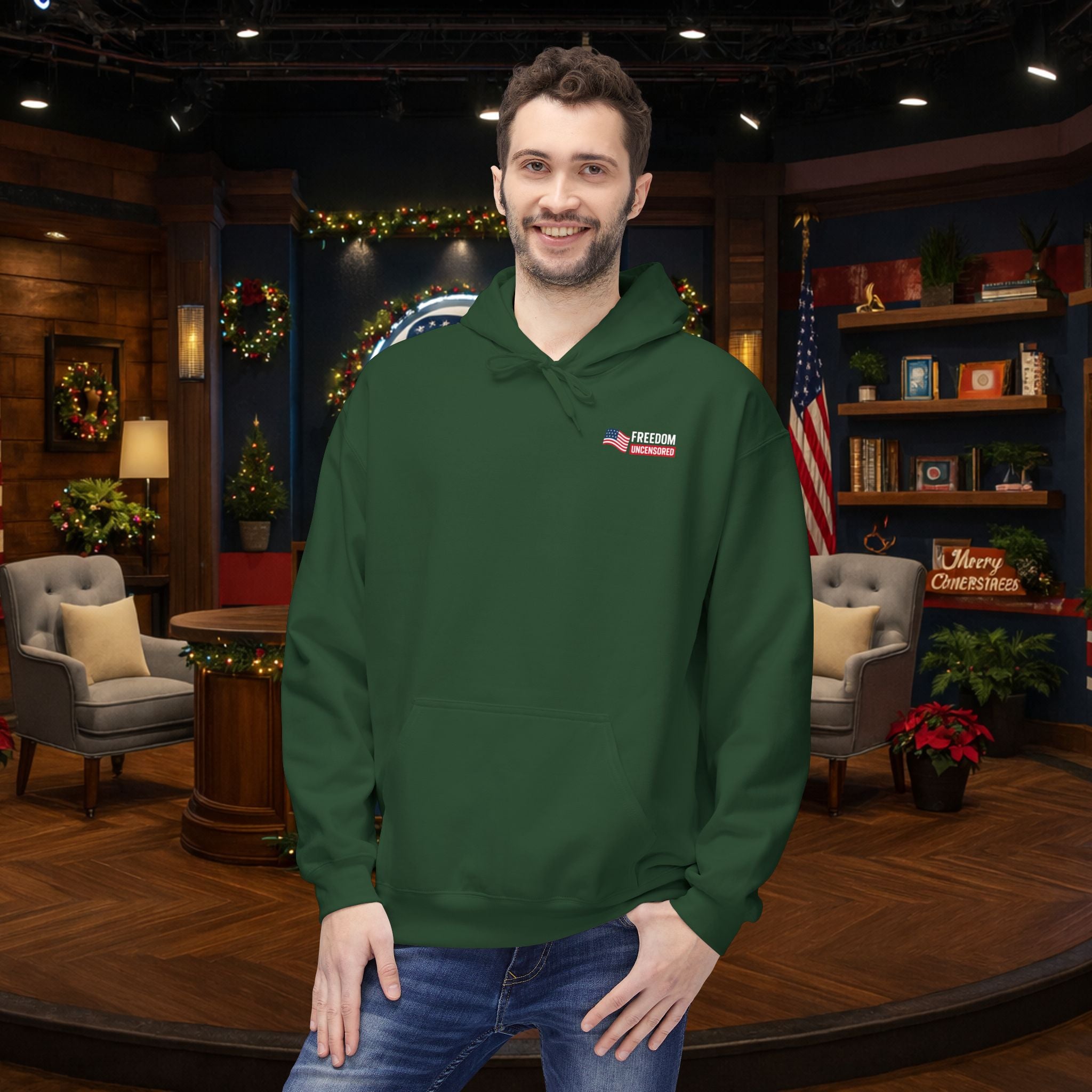 Freedom Uncensored - Hoodie