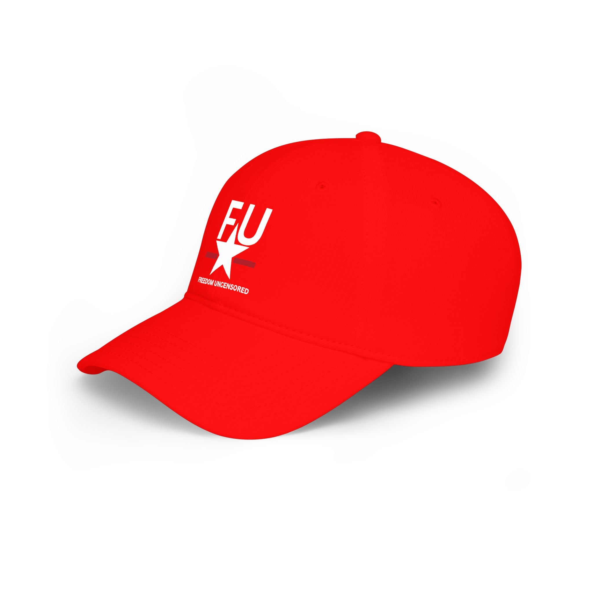 FU (Freedom Uncensored) Patriotic Embroidered Baseball Cap