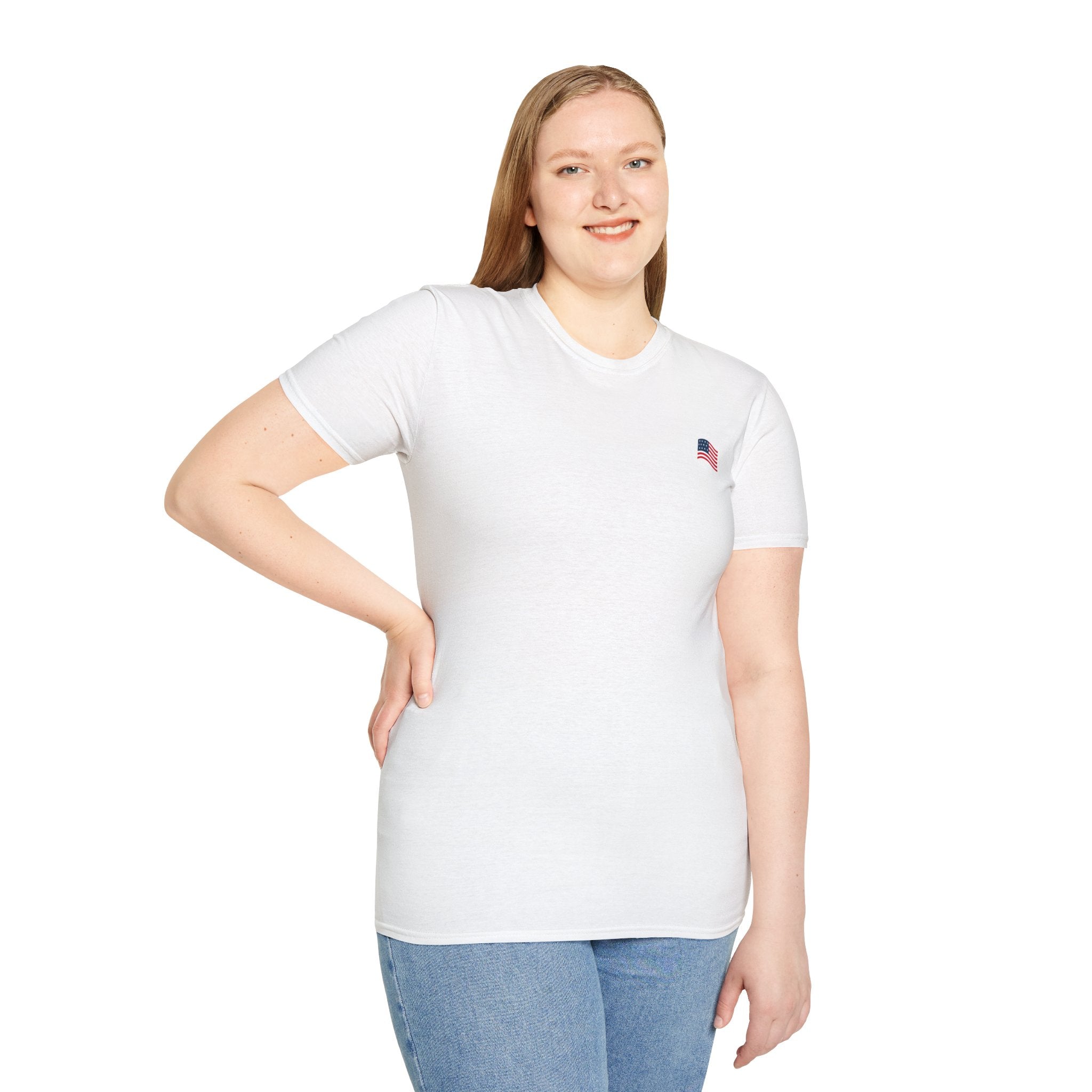 American Flag Pocket T-Shirt