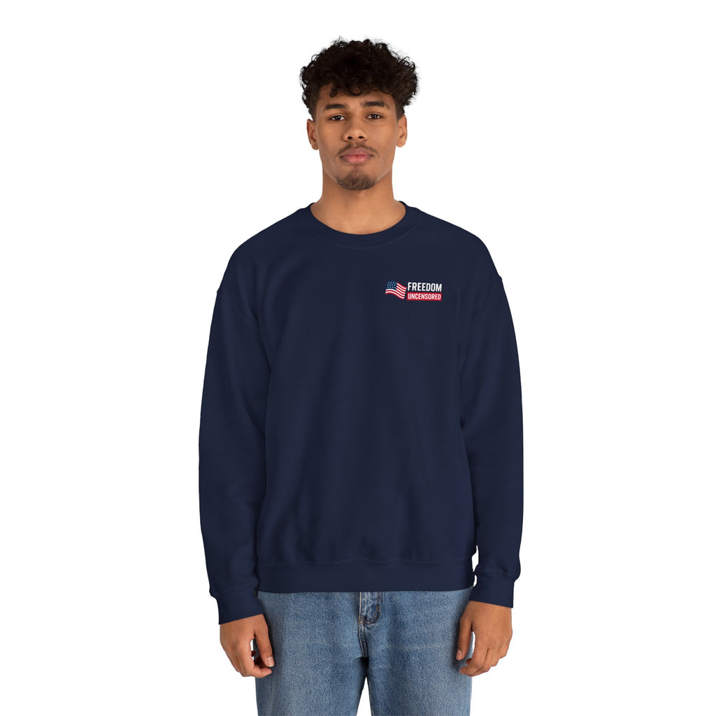 Crewneck Sweatshirt — Freedom Defender