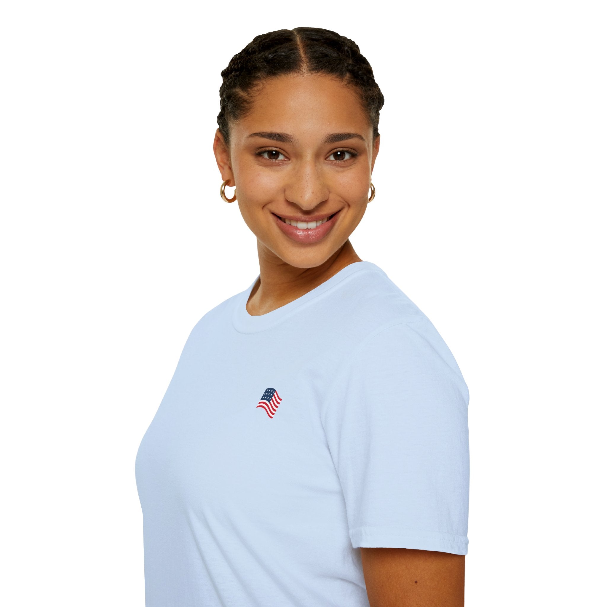 American Flag Pocket T-Shirt