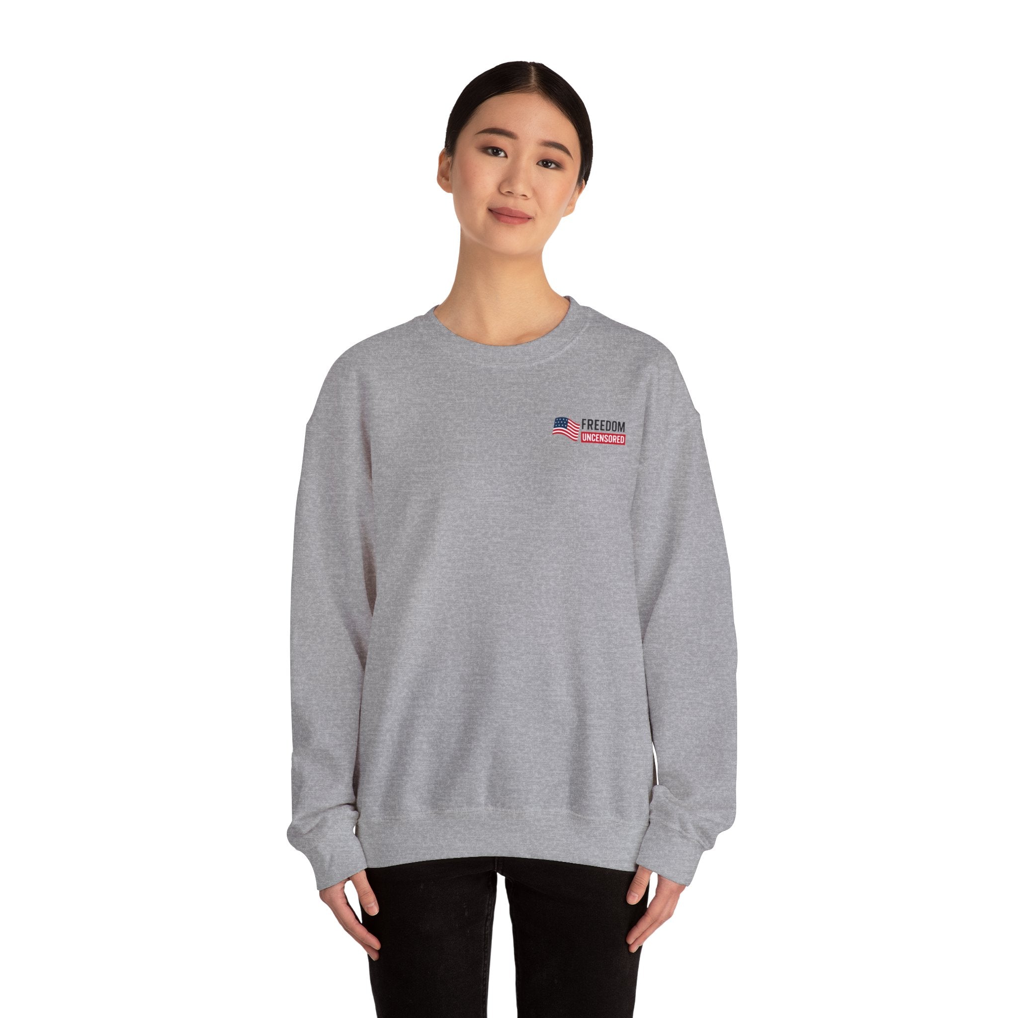 Crewneck Sweatshirt — Freedom Defender
