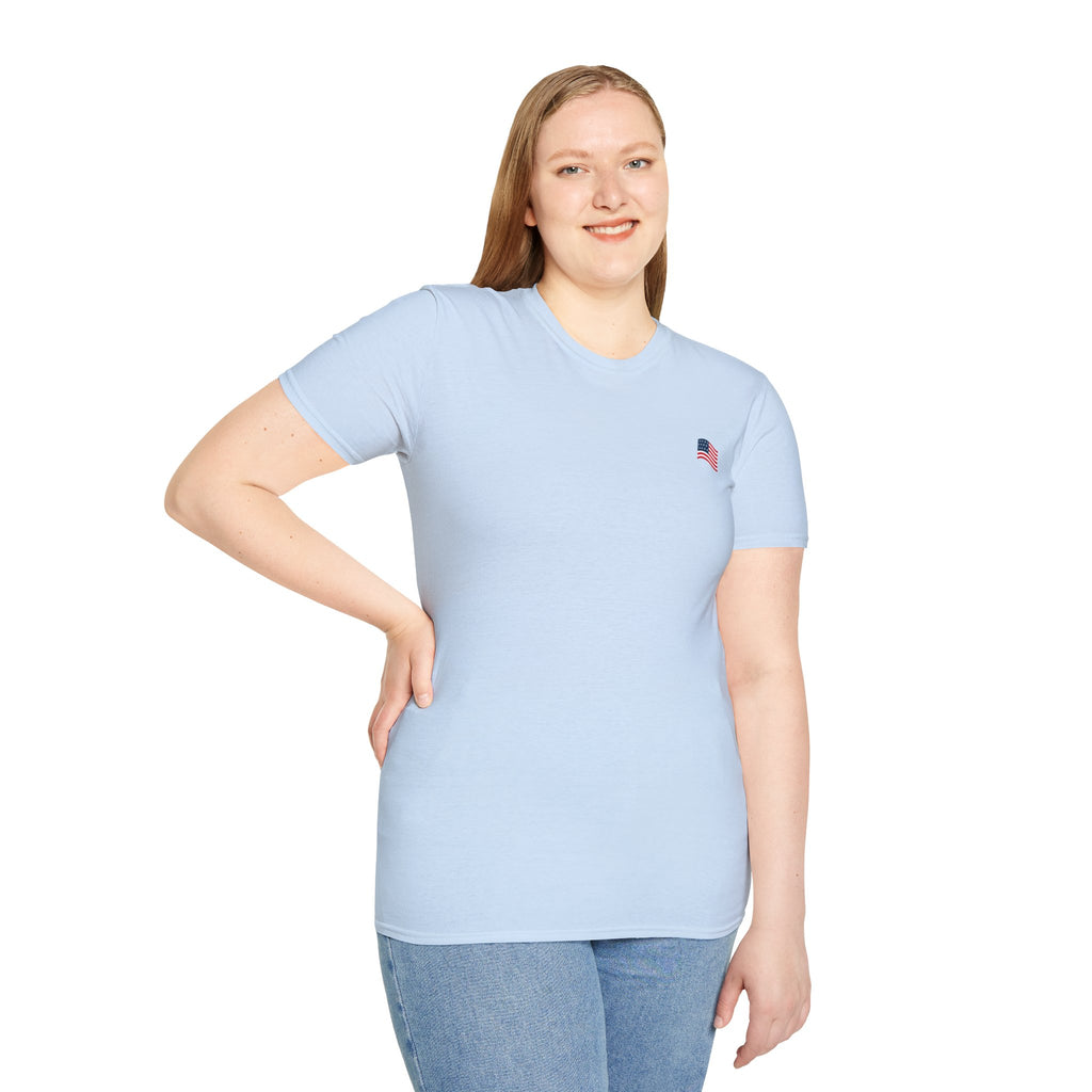 American Flag Pocket T-Shirt