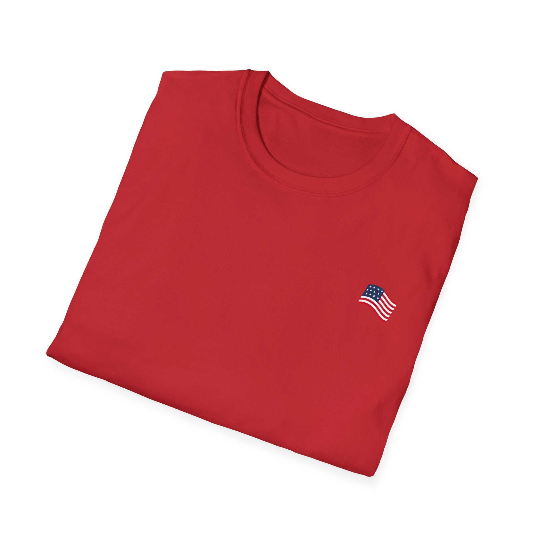American Flag Pocket T-Shirt