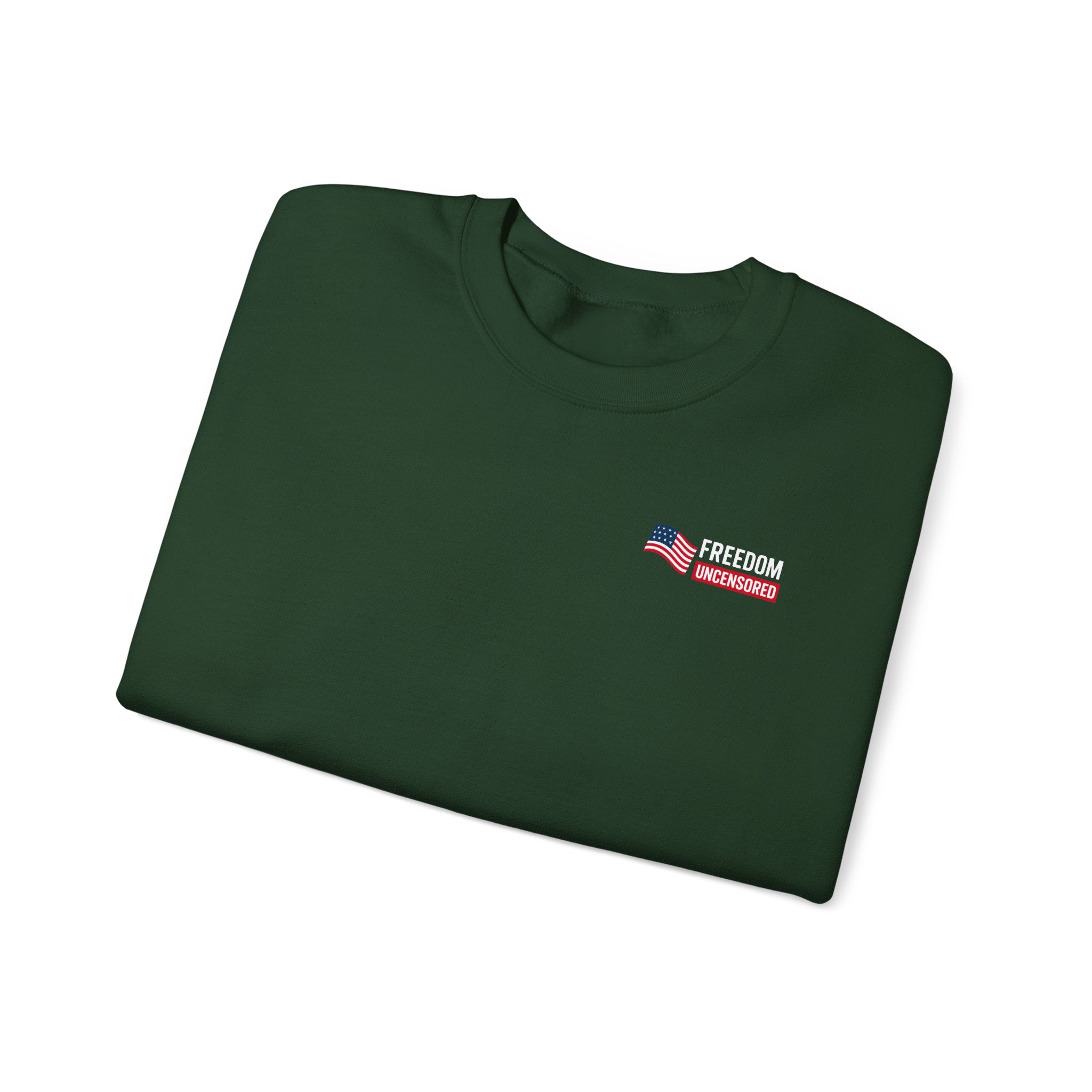 Crewneck Sweatshirt — Freedom Defender