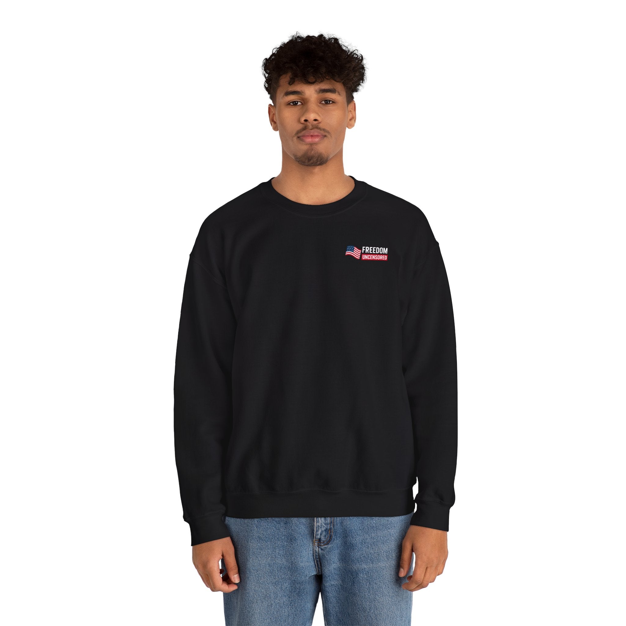 Crewneck Sweatshirt — Freedom Defender