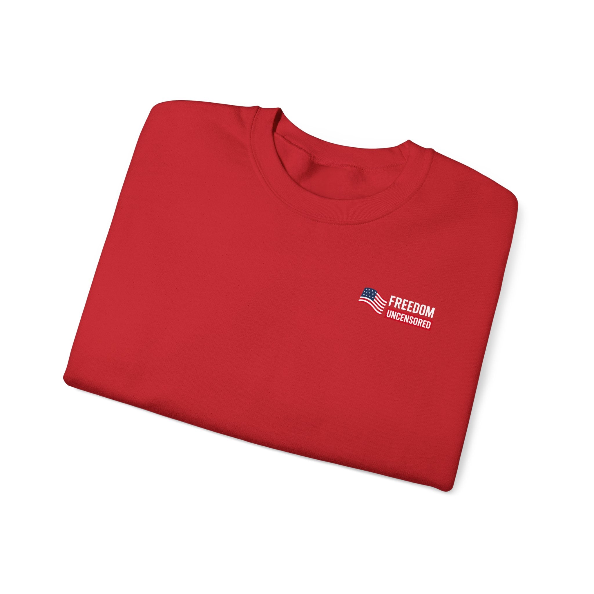 Crewneck Sweatshirt — Freedom Defender