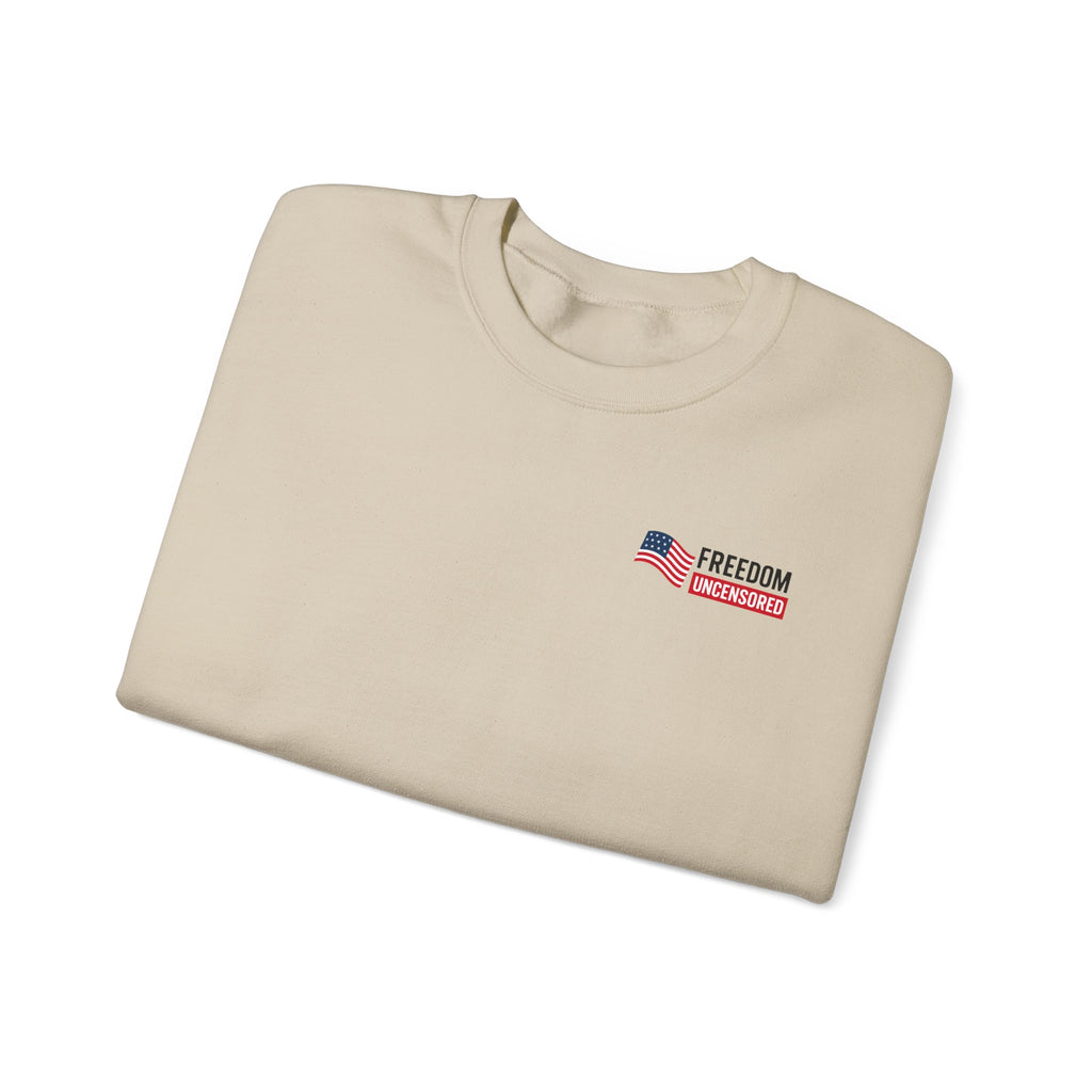 Crewneck Sweatshirt — Freedom Defender