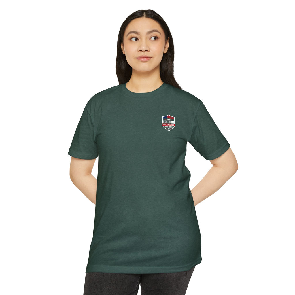 Freedom Uncensored 250 T-Shirt 4th of July