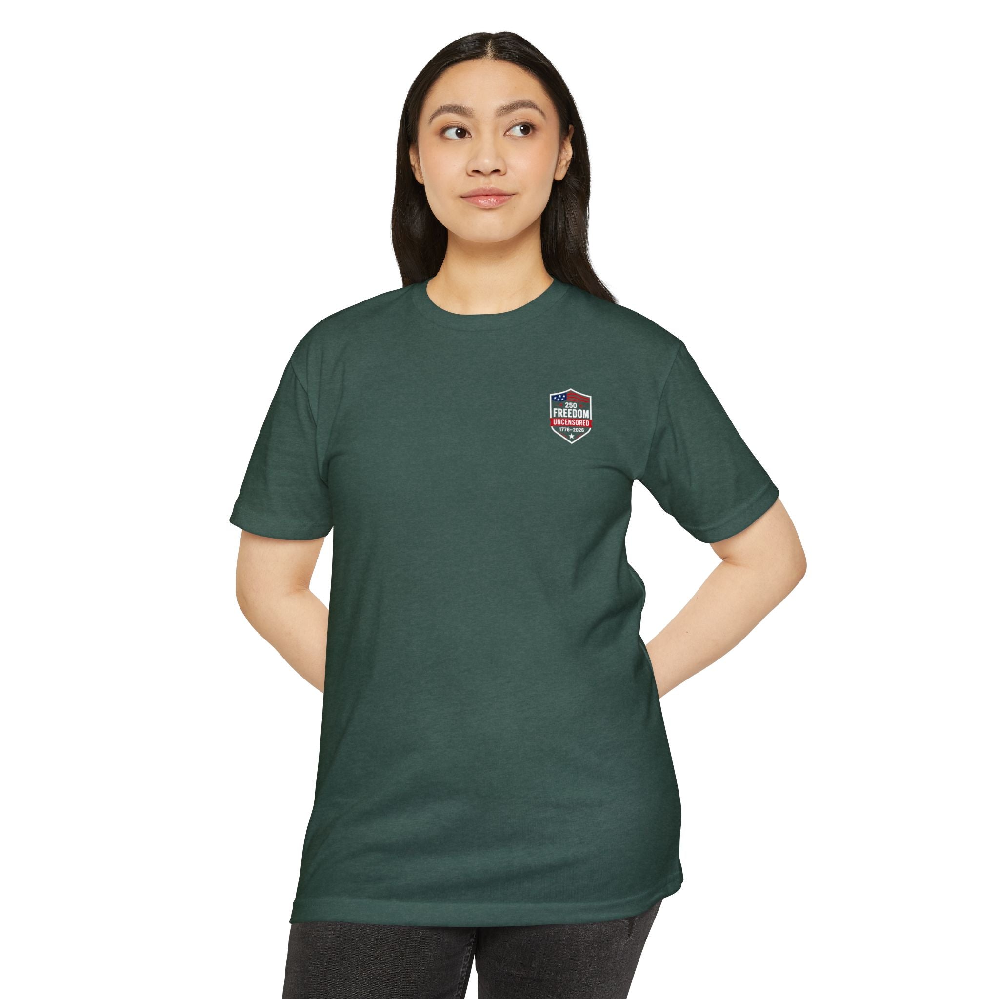 Freedom Uncensored 250 T-Shirt 4th of July