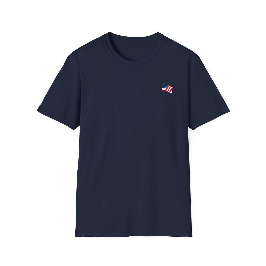 American Flag Pocket T-Shirt