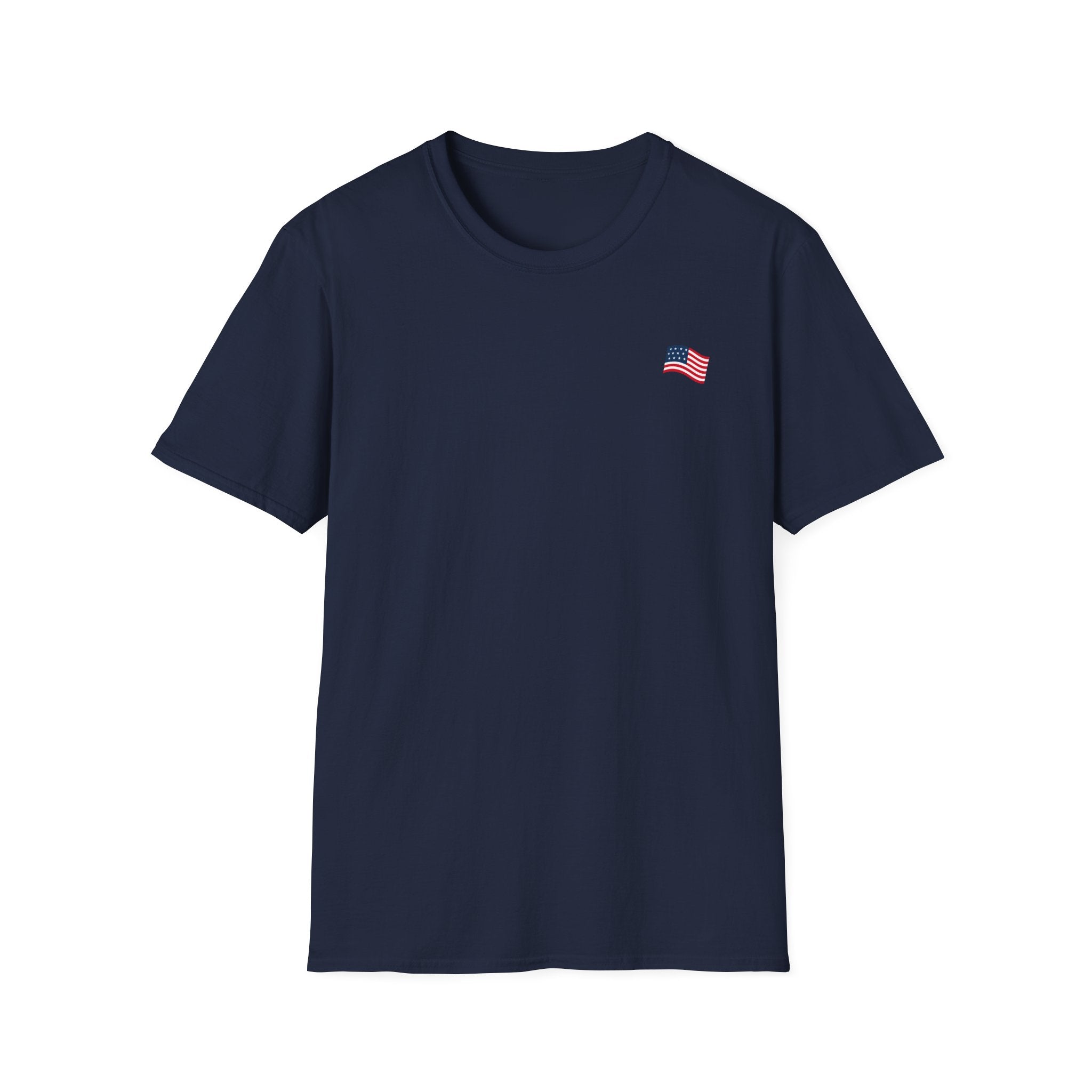 American Flag Pocket T-Shirt