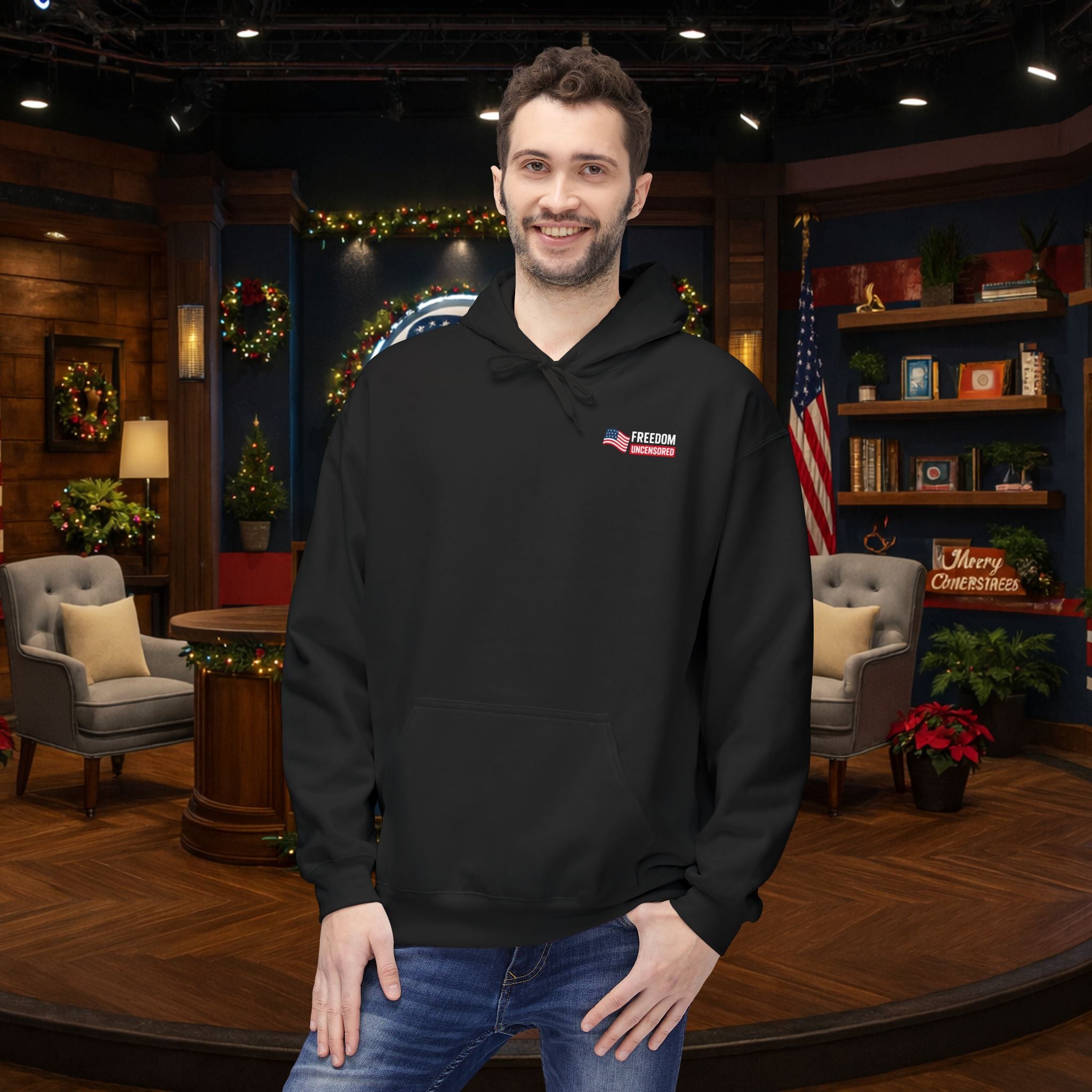 Freedom Uncensored - Hoodie