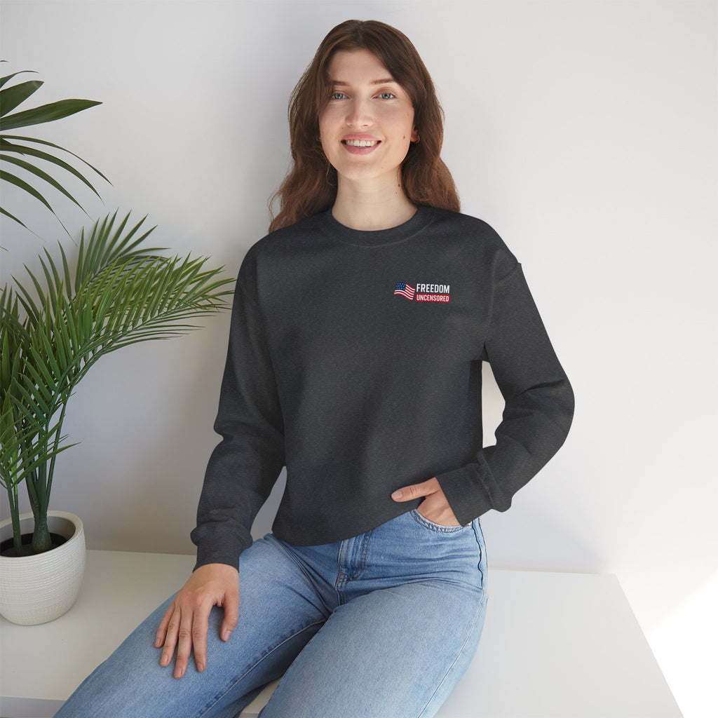 Crewneck Sweatshirt — Freedom Defender