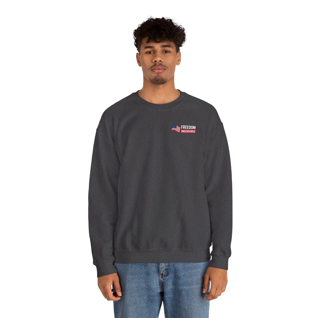 Crewneck Sweatshirt — Freedom Defender