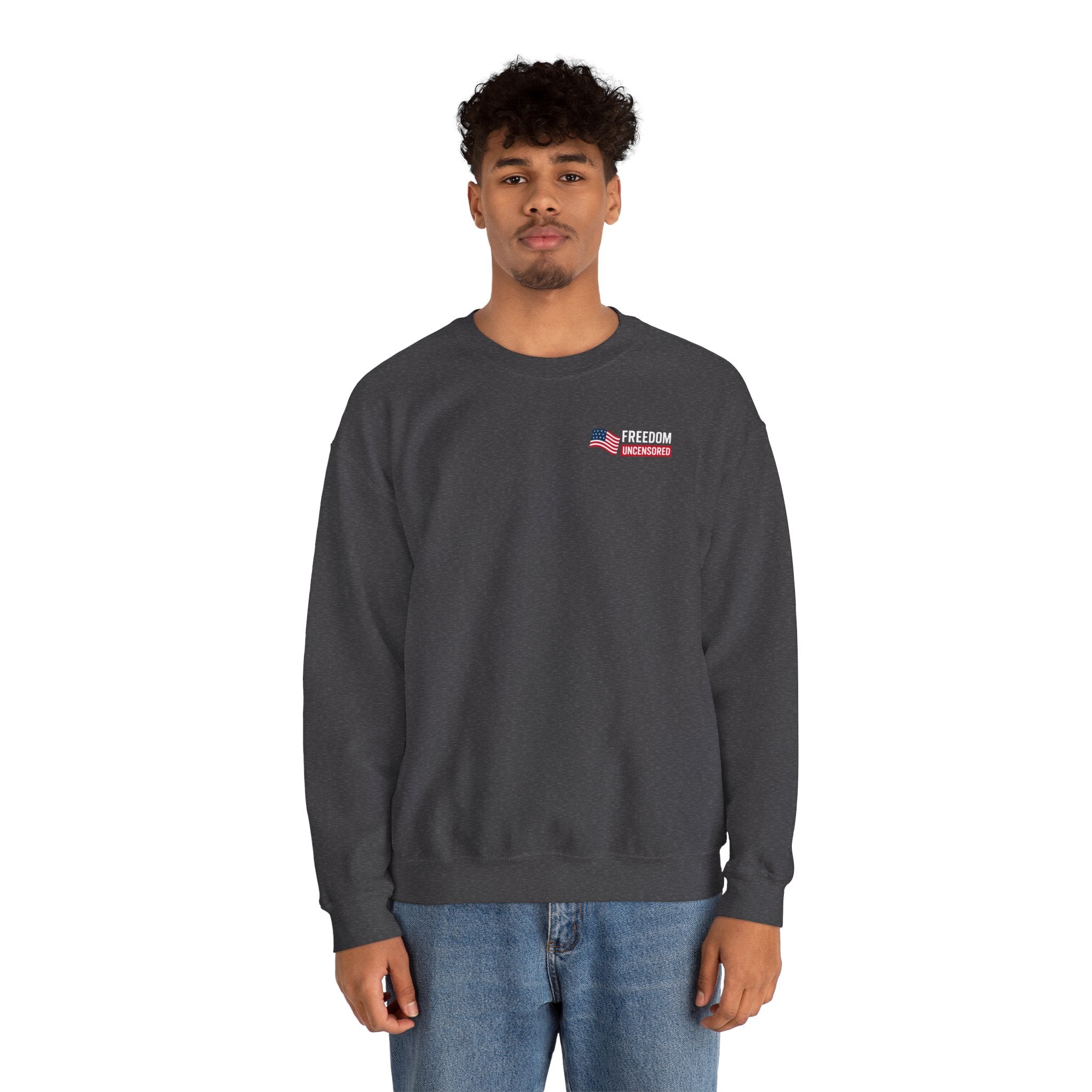 Crewneck Sweatshirt — Freedom Defender