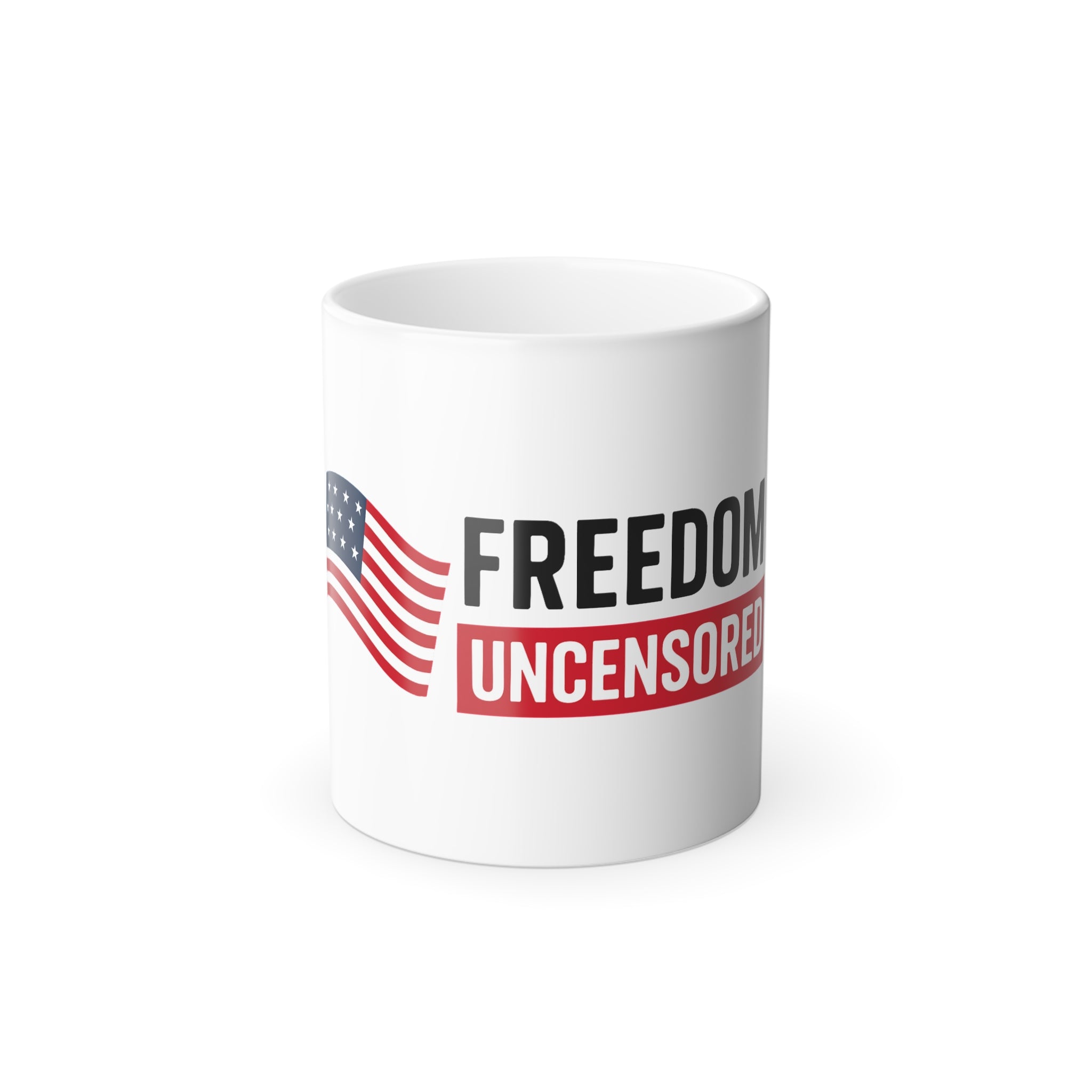 Color Morphing Mug, 11oz