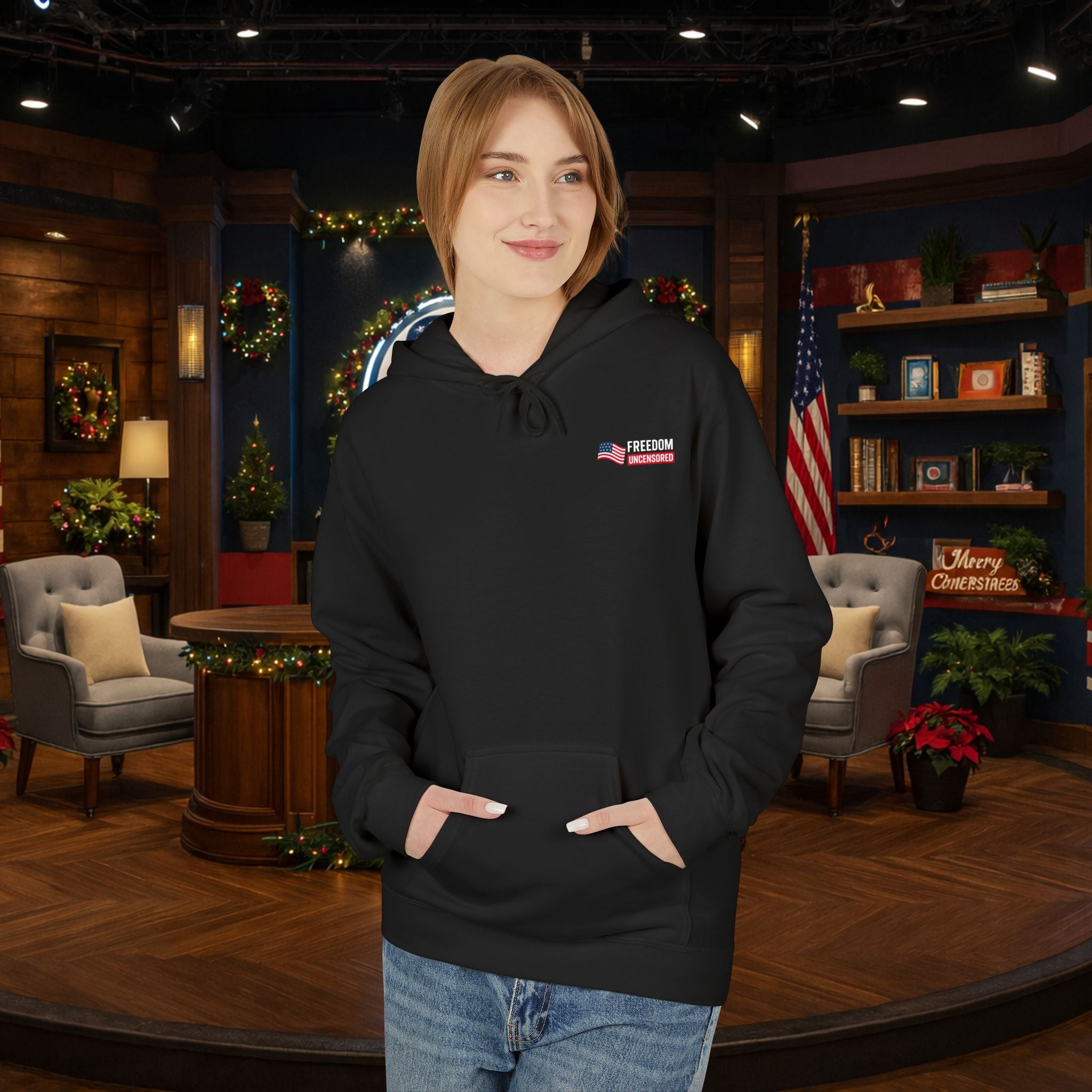 Freedom Uncensored - Hoodie