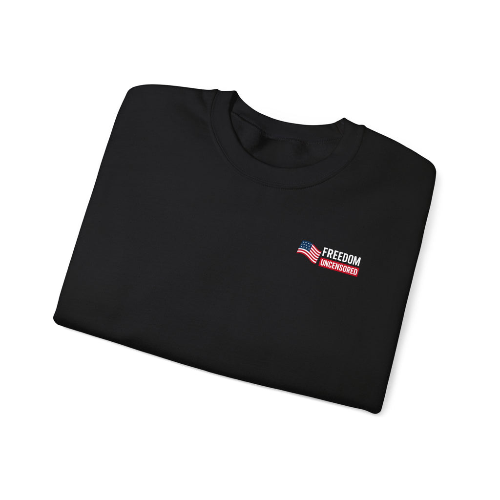 Crewneck Sweatshirt — Freedom Defender