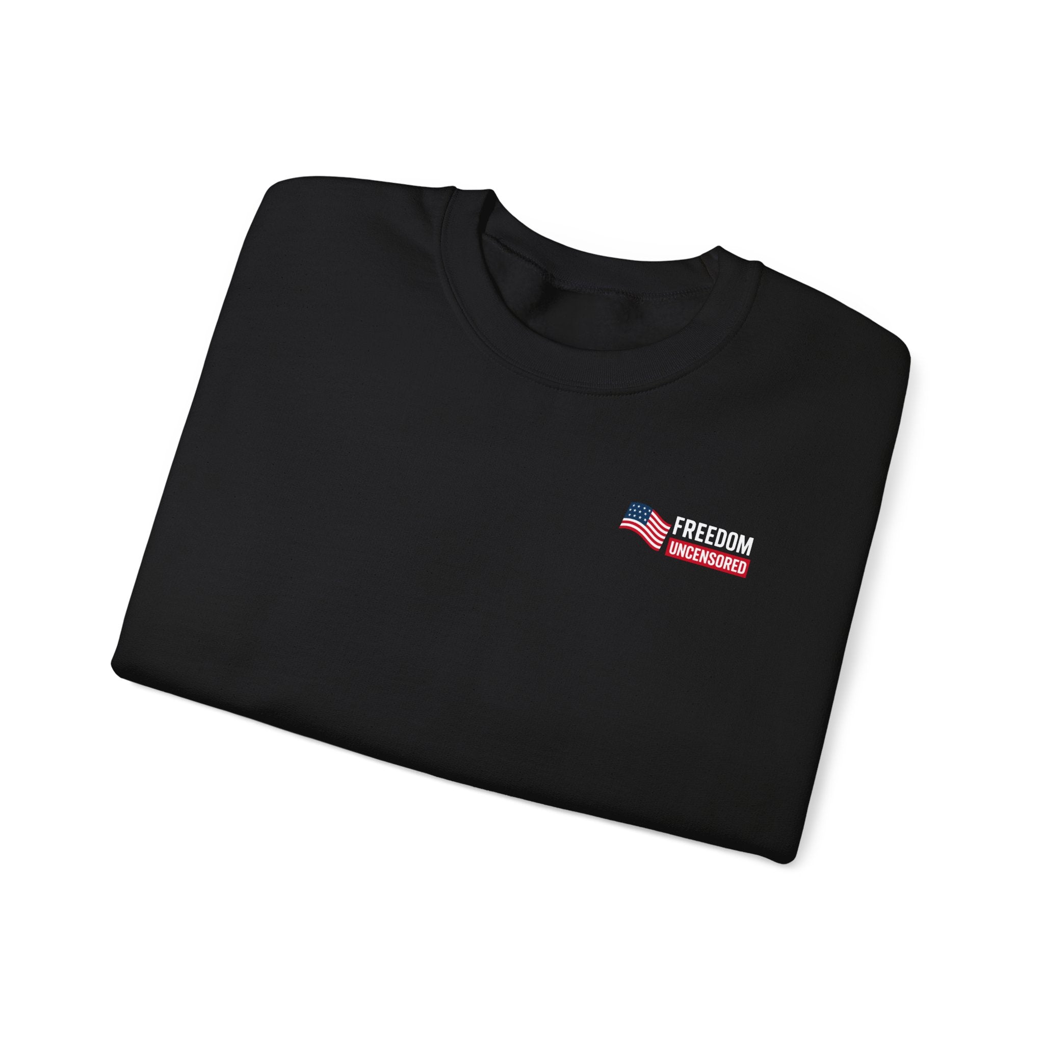 Crewneck Sweatshirt — Freedom Defender
