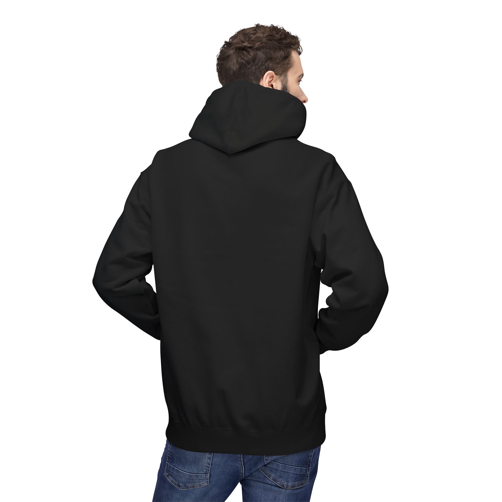 American Flag Pullover for 4th of July & Patriotic Wear