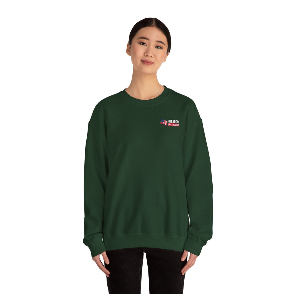 Crewneck Sweatshirt — Freedom Defender