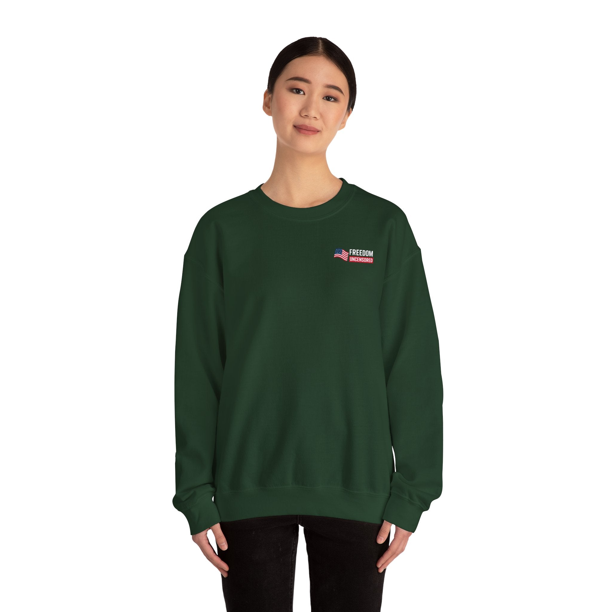 Crewneck Sweatshirt — Freedom Defender