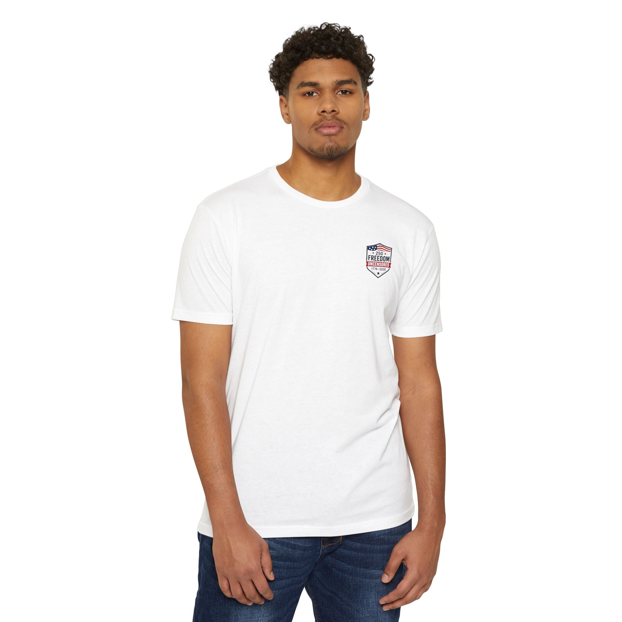 George Washington Crossing T‑Shirt — Patriotic American History Tee America 250th