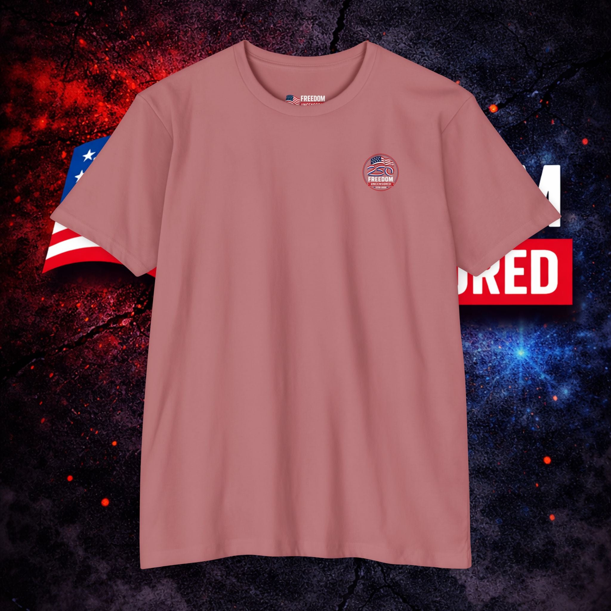 Freedom Uncensored America 250 SPECIAL EDITION