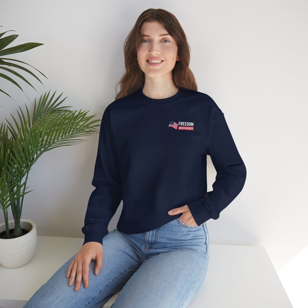 Crewneck Sweatshirt — Freedom Defender