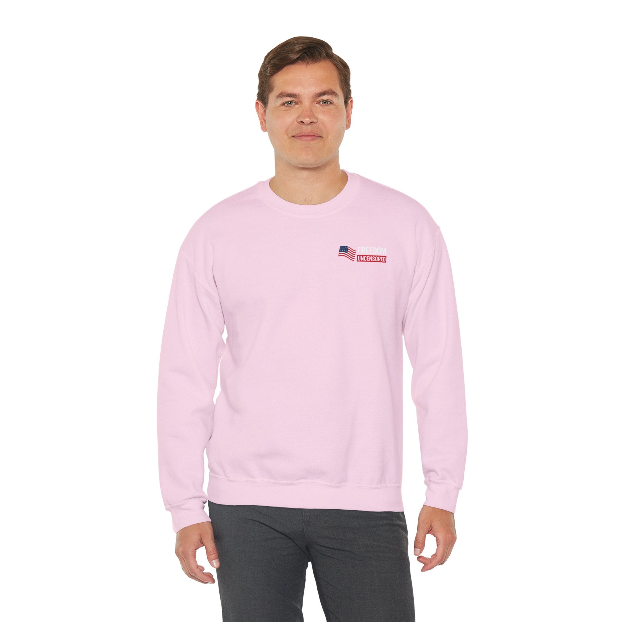 Crewneck Sweatshirt — Freedom Defender