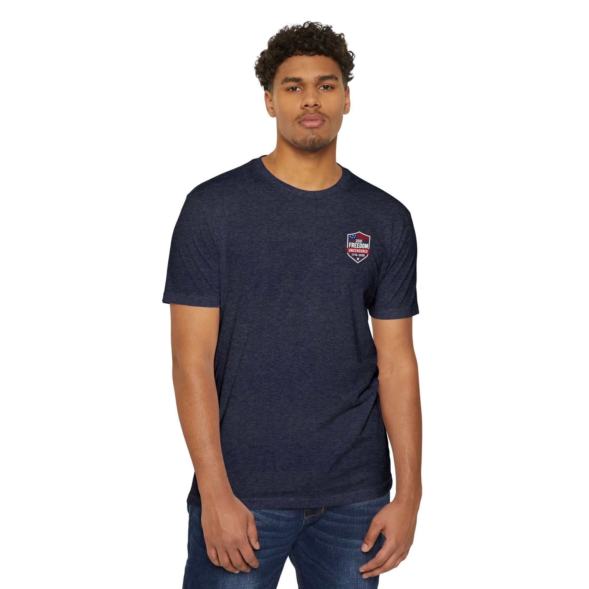 George Washington Crossing T‑Shirt — Patriotic American History Tee America 250th