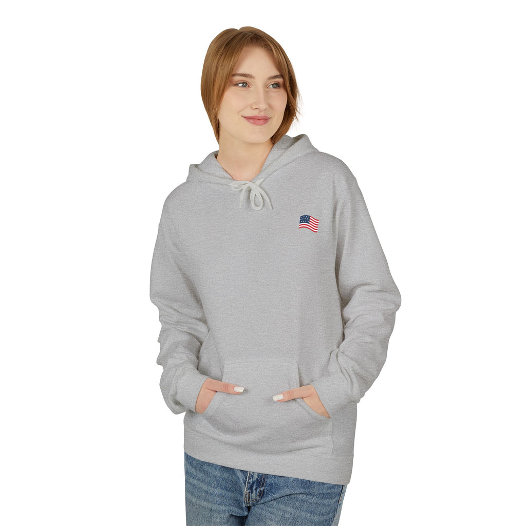 American Flag Pullover for 4th of July & Patriotic Wear