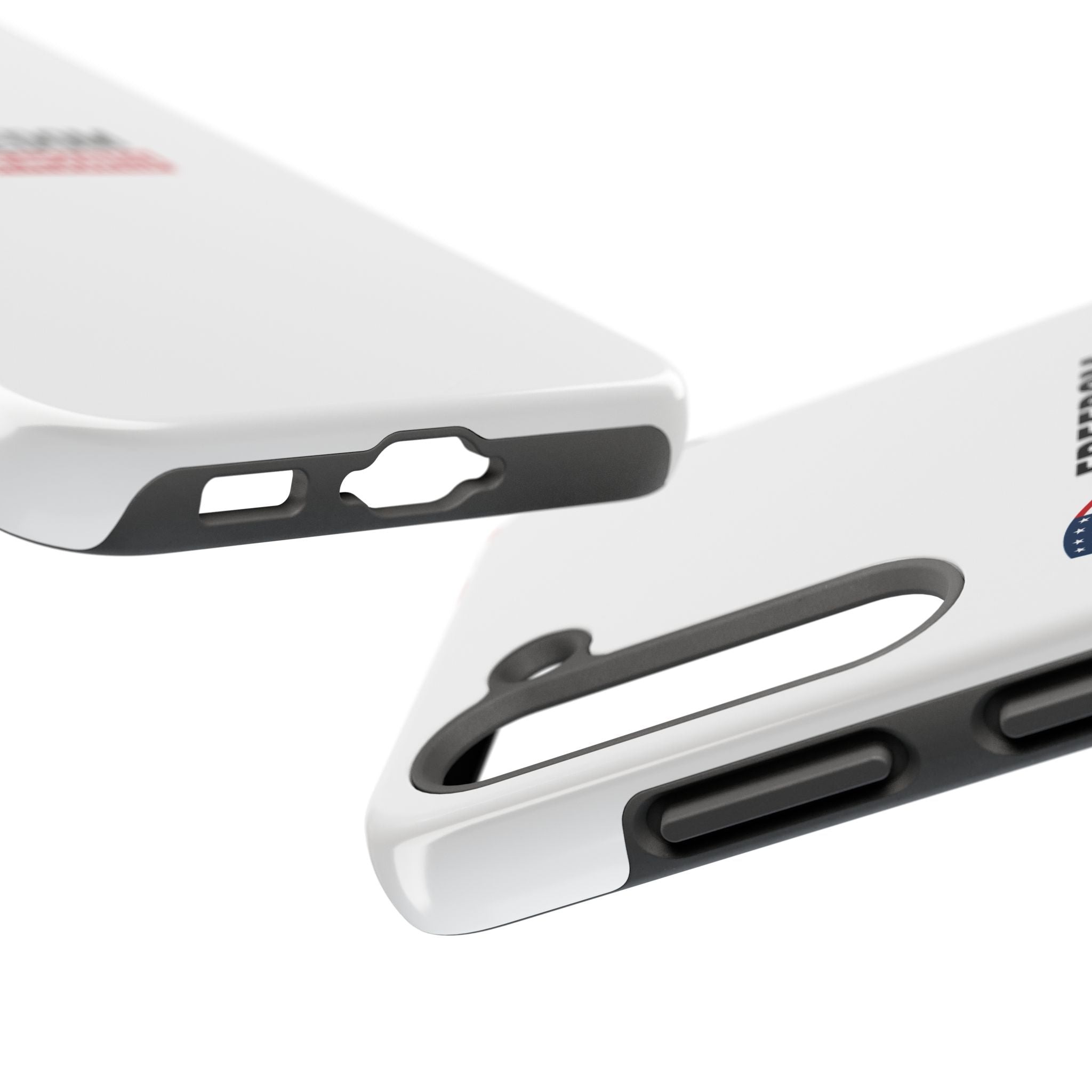 Phone Case — "Freedom Uncensored" Patriotic Tough Protective Case