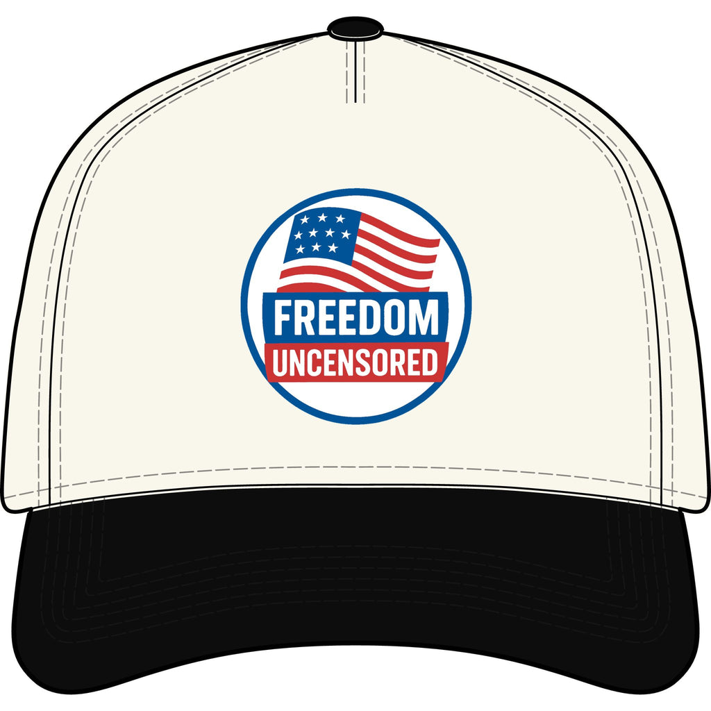 Freedom Uncensored Two-Tone Cap