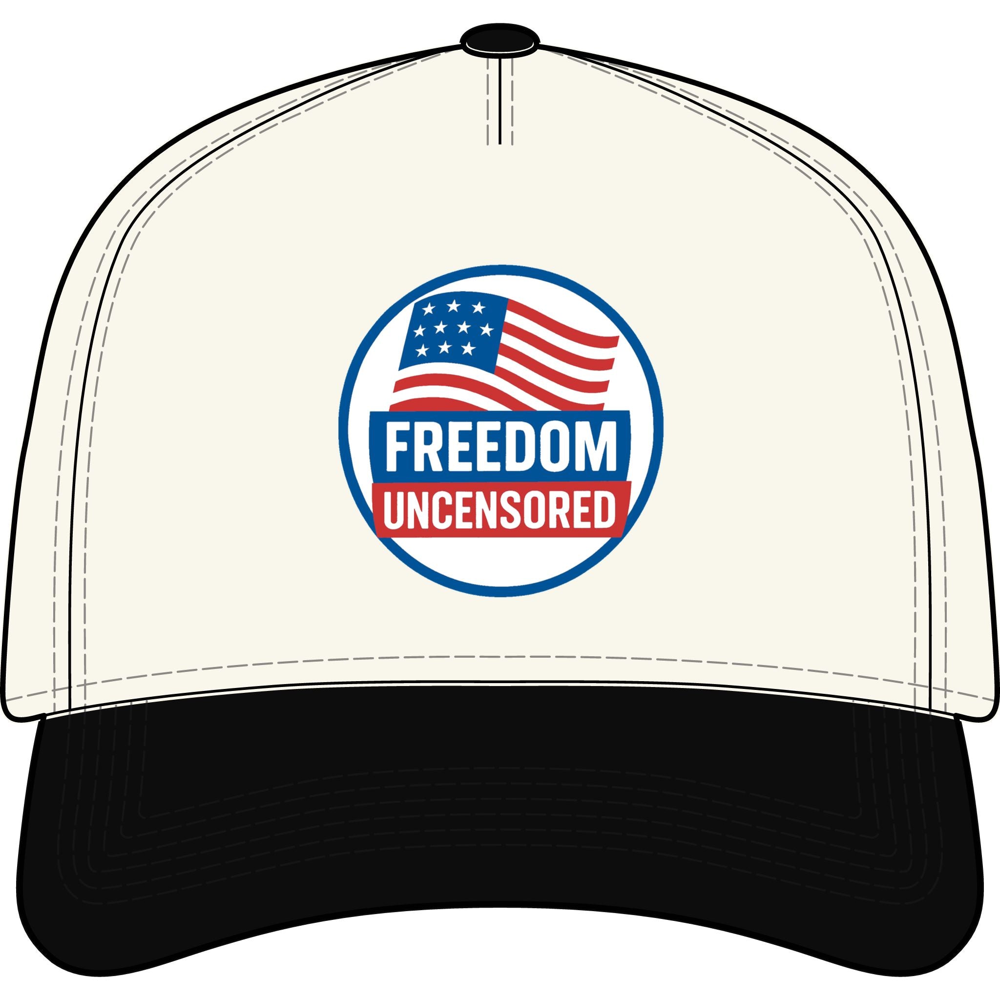 Freedom Uncensored Two-Tone Cap