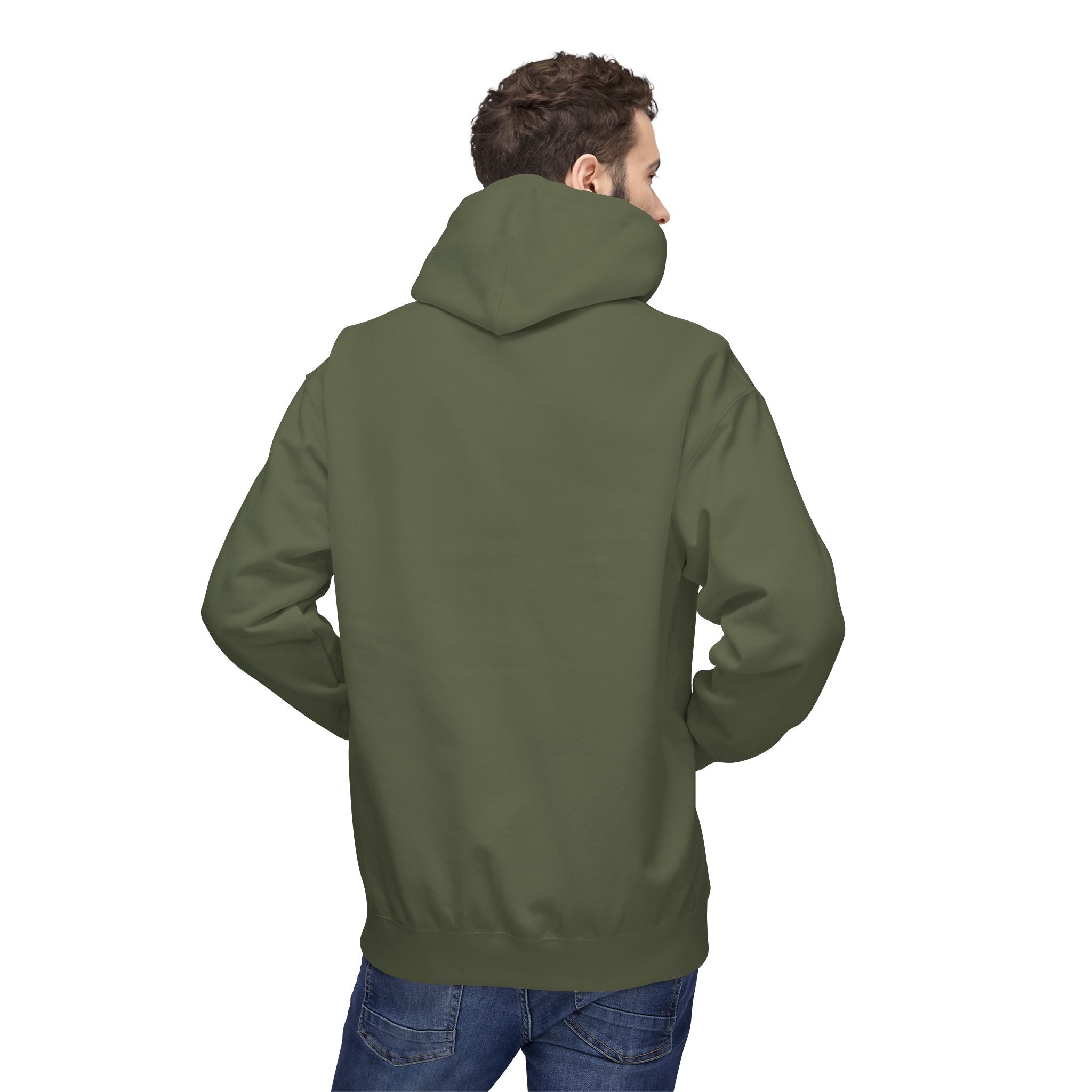 American Flag Pullover for 4th of July & Patriotic Wear