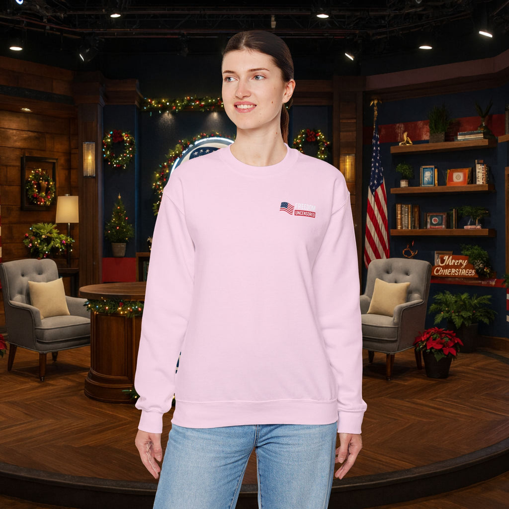 Crewneck Sweatshirt — Freedom Defender