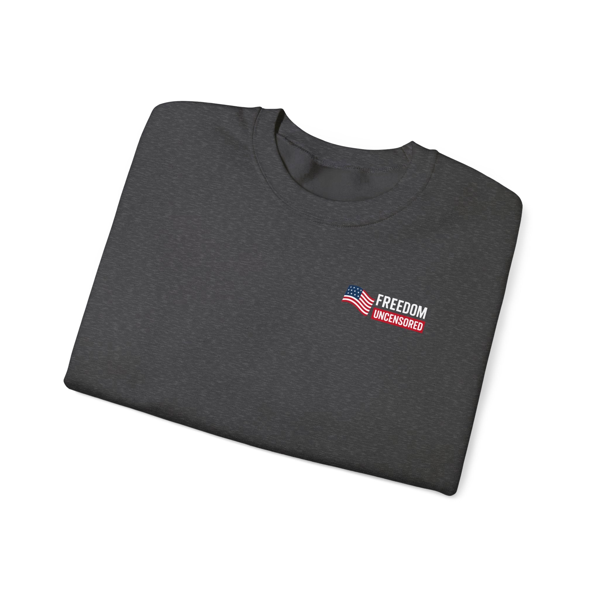 Crewneck Sweatshirt — Freedom Defender