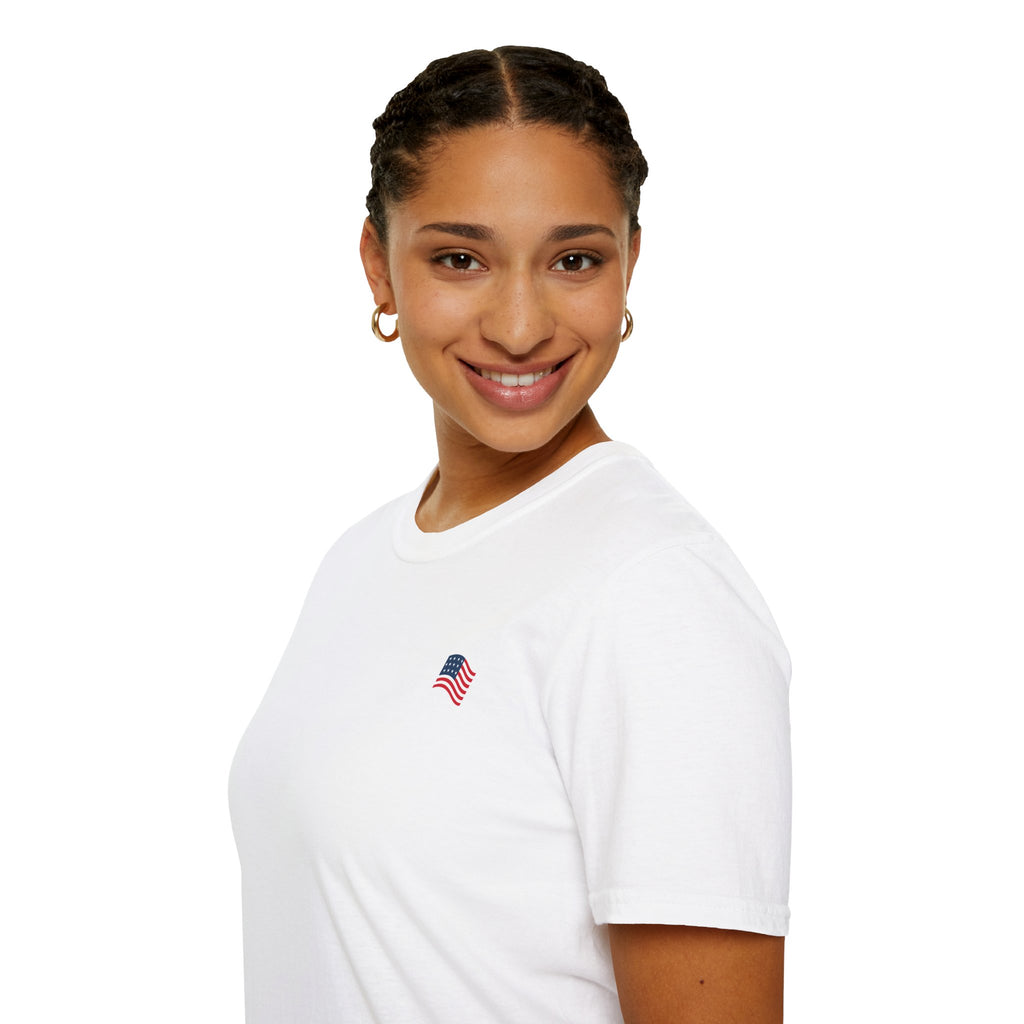 American Flag Pocket T-Shirt