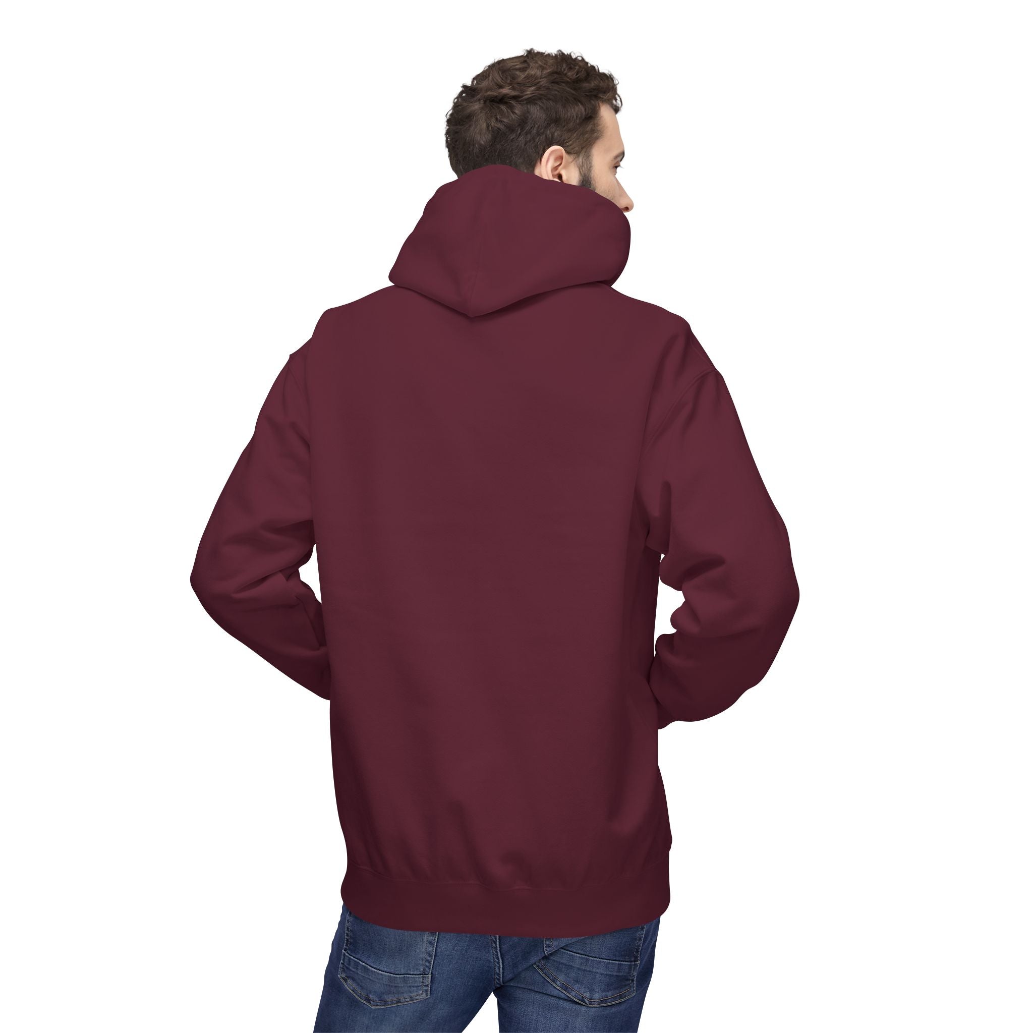 American Flag Pullover for 4th of July & Patriotic Wear