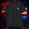 George Washington Crossing T‑Shirt — Patriotic American History Tee America 250th