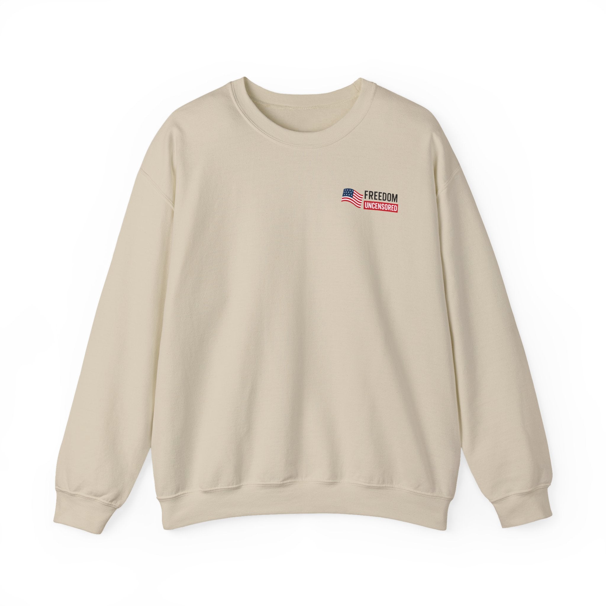 Crewneck Sweatshirt — Freedom Defender
