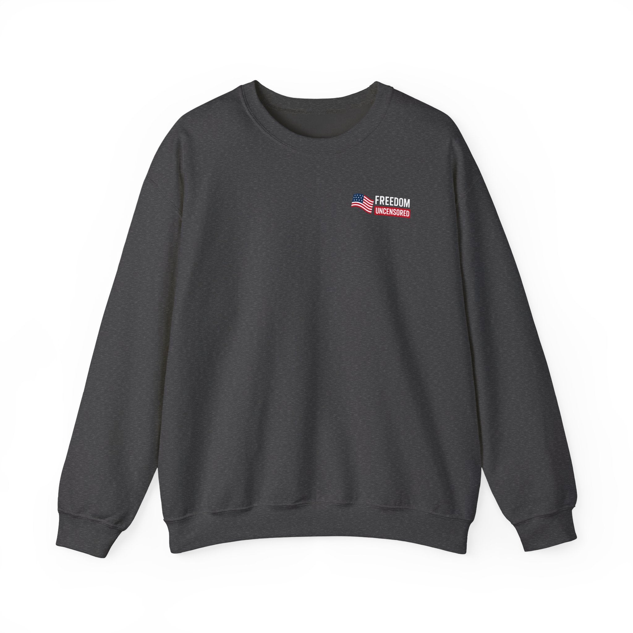 Crewneck Sweatshirt — Freedom Defender