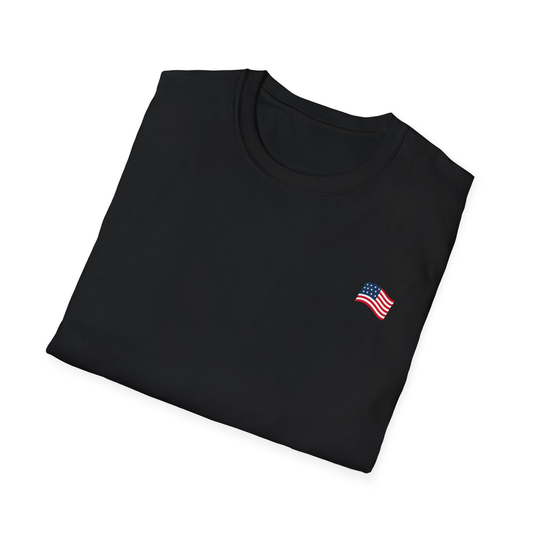 American Flag Pocket T-Shirt