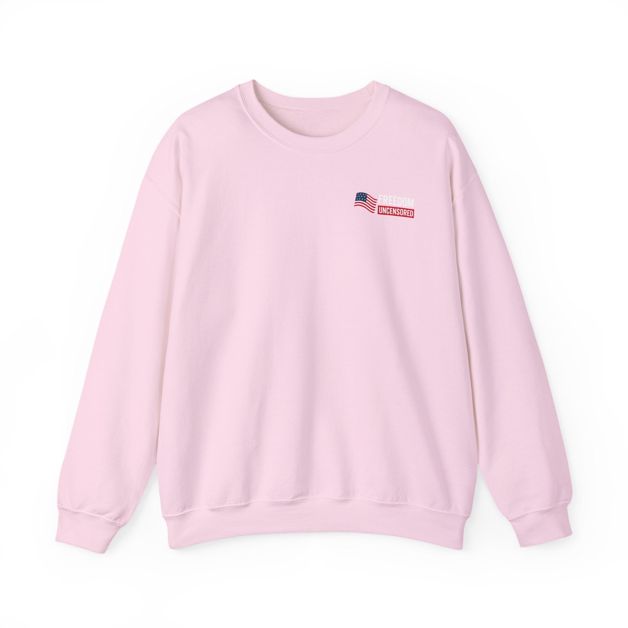 Crewneck Sweatshirt — Freedom Defender